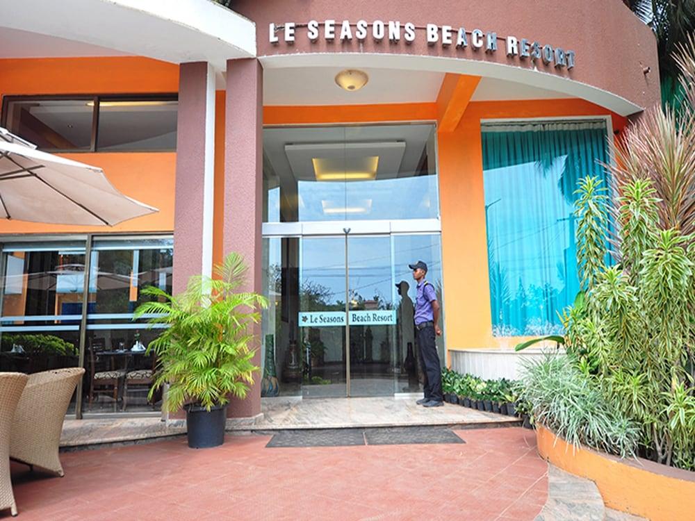 Dewdrop Le Seasons Beach Resort Calangute Eksteriør billede