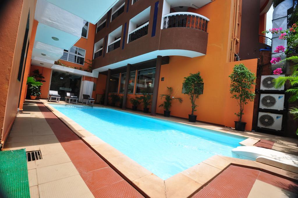Dewdrop Le Seasons Beach Resort Calangute Eksteriør billede