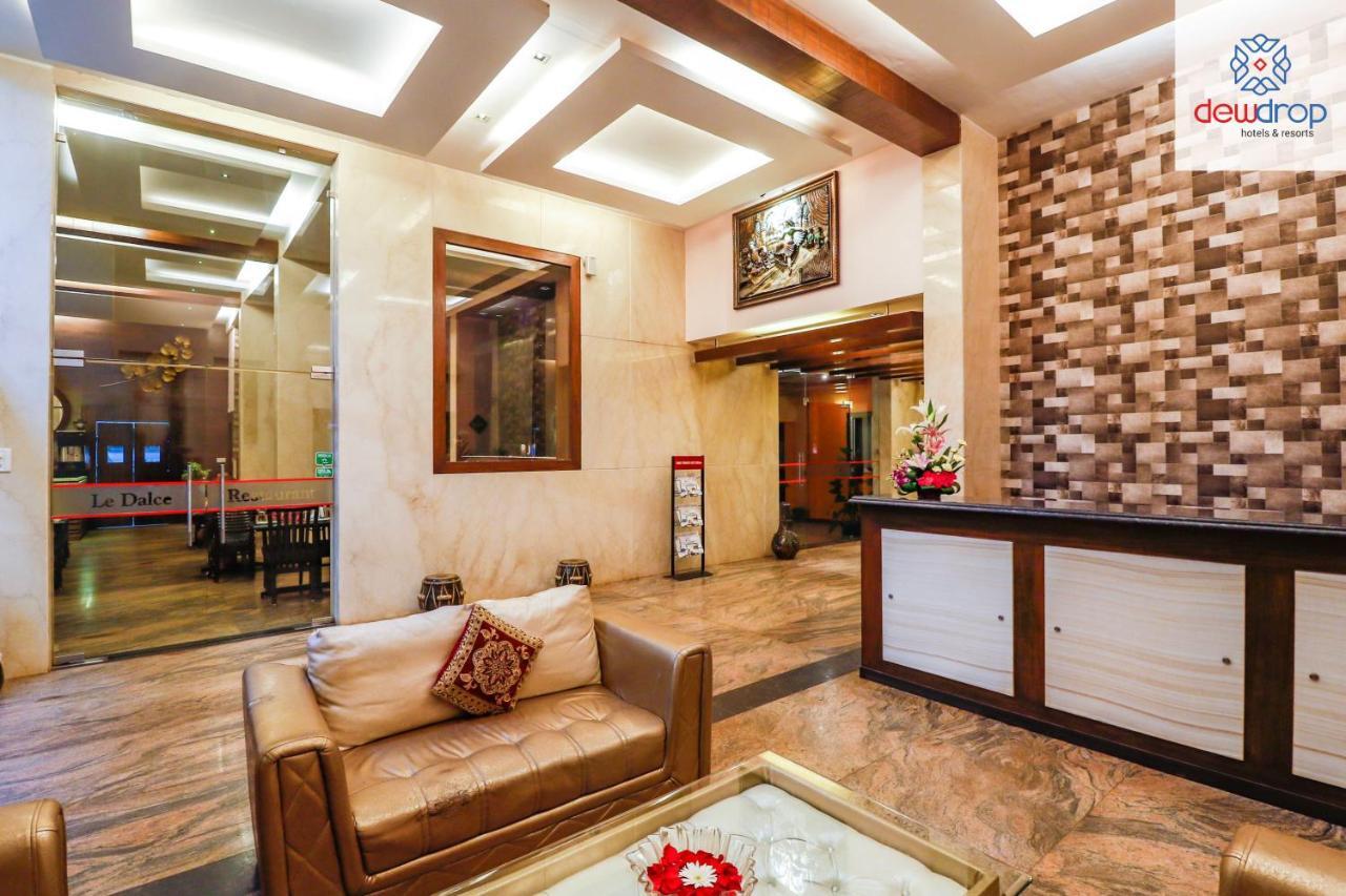 Dewdrop Le Seasons Beach Resort Calangute Eksteriør billede