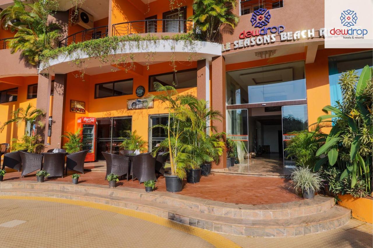 Dewdrop Le Seasons Beach Resort Calangute Eksteriør billede