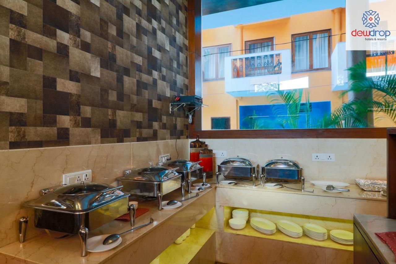 Dewdrop Le Seasons Beach Resort Calangute Eksteriør billede