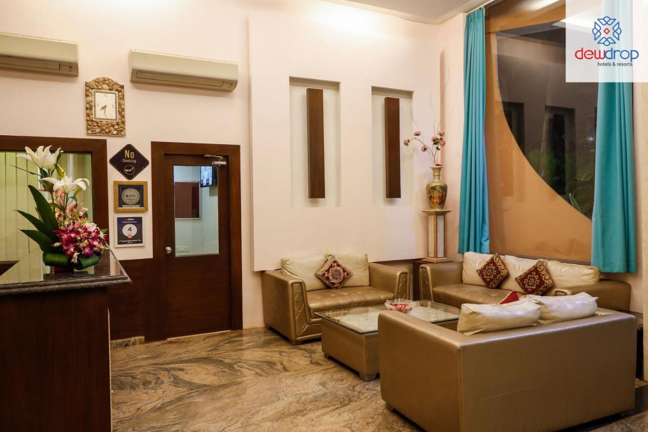 Dewdrop Le Seasons Beach Resort Calangute Eksteriør billede